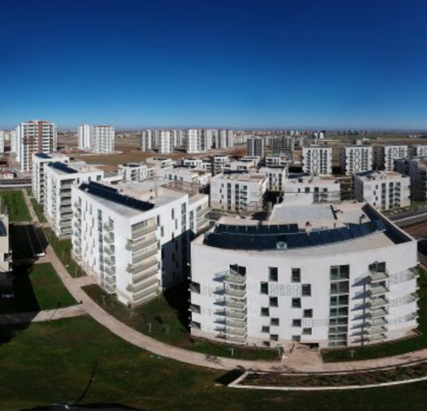 Diyarbakır Maliye Konutları