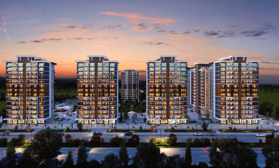 Güneş Yapı — Sunrise Garden
